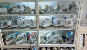 Cho Thuê Máy May Công Nghiệp Gía Rẻ Tại Kho