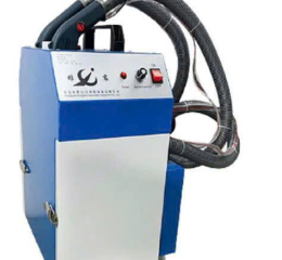 Máy cắt, hút chỉ thừa 2 đầu điện tử 