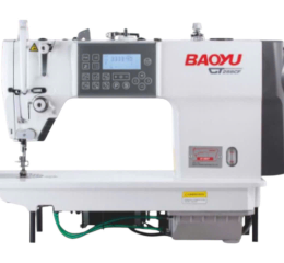 MÁY MAY 1 KIM  ĐIỆN TỬ CHÂN VỊT BƯỚC, DẦU KÍN BAOYU GT-288M