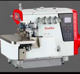 MÁY VẮT SỔ ĐIỆN TỬ 4 CHỈ SUNSIR R4C-4M03/333-I(NEW)