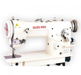Máy zíc zắc 3 chấm 4 bước Golden Wheel CS-2383