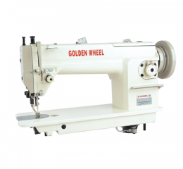 Máy 1 kim chân vịt bước ổ lớn Golden Wheel CS-6102