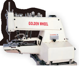 Máy đính nút cắt chỉ tự động Golden Wheel CSB-7100T