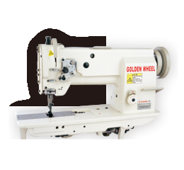 Máy 2 kim chân vịt bước trụ kim đẩy ổ lớn Golden Wheel CSU-4250