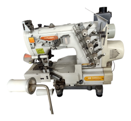 Máy kansai, viền đầu túm xén trái may lai SIRUBA C007K-W812-356/CRL