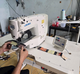 Máy đính bọ điện tử cũ juki JK - 1900B-SS