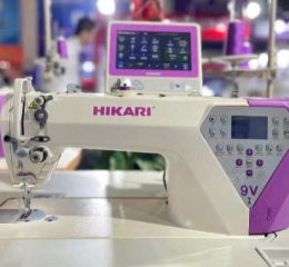 MÁY MAY 1 KIM ĐIỆN TỬ HIKARI - H9VI