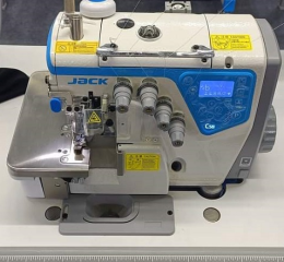 MÁY VẮT SỔ 5 CHỈ ĐIỆN TỬ JACK C4-5