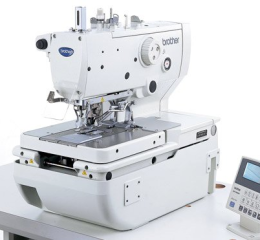 Máy Thùa Khuy Mắt Phụng Điện Tử Brother RH-9820